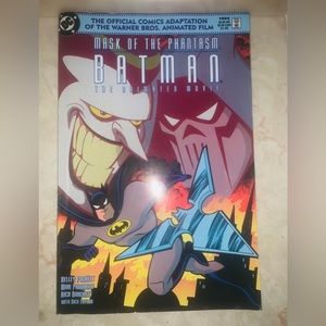 COMIC BOOK 📚 BATMAN MASK OF THE PHANTASM. The Animated movie. 1994 edition